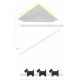 Conjunto de Papel de Carta Importado DOG CIN