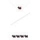 Conjunto de Papel de Carta Importado DOG CINQ