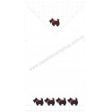 Conjunto de Papel de Carta Importado DOG CINQ