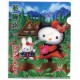 Ano 2002. Pasta L Colecionável Hello Kitty Regional Gotochi Kitty 02