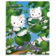 Ano 2002. Pasta L Colecionável Hello Kitty Regional Gotochi Kitty 07