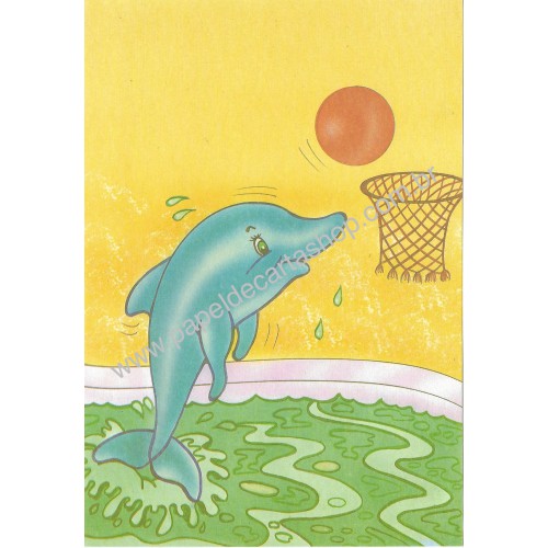 Papel de Carta Antigo Fundo do Mar 17 - Álvaro de Souza