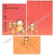 Conjunto de Papel de Carta Garfield Love My Teddy Bear - Paws