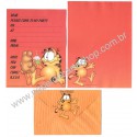 Conjunto de Papel de Carta Garfield TRIO - Paws
