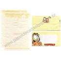 Conjunto de Papel de Carta Garfield CLL