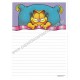 Papel de Carta AVULSO Garfield Catnaps 02 - Paws