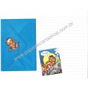 Conjunto de Papel de Carta Garfield Hungry - Paws