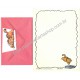 Conjunto de Papel de Carta Avulso Garfield Lasagna - Paws