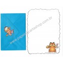 Conjunto de Papel de Carta Garfield Hamburger - Paws