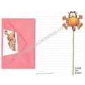 Conjunto de Papel de Carta Garfield Hang On Baby - Paws