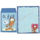 Conjunto de Papel de Carta Garfield CAZ - Paws