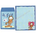 Conjunto de Papel de Carta Garfield CAZ - Paws