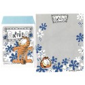 Conjunto de Papel de Carta Garfield CIN - Paws