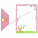 Conjunto de Papel de Carta Garfield CRS