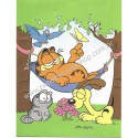 Ano 1978. Notelete Garfield CRE1 - Best Cards