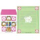 Conjunto de Papel de Carta Garfield CVD - Paws