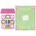 Conjunto de Papel de Carta Garfield CVD - Paws