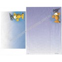 Conjunto de Papel de Carta Garfield CLL A3 CARDS HALLMARK