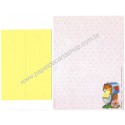 Conjunto de Papel de Carta Garfield CRS BEST CARDS GPCP 50079-3