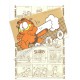 Conjunto de Papel de Carta Garfield Paws JAPAN