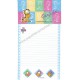 Conjunto de Papel de Carta Garfield GEL-009 - Paws