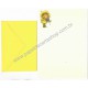 Conjunto de Papel de Carta Antigo Importado Mary Hamilton 16 - Hallmark