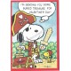 Kit 3 Notecards Cartões Importados Snoopy Valentines Hallmark