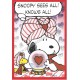 Kit 3 Notecards Cartões Importados Snoopy Valentines Hallmark