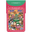Conjunto de Papel de Carta Original Antigo Snoopy Christmas Hallmark