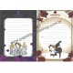 Ano 2021. Conjunto de Papel de Carta Yoshikitty Japan Music Agency