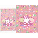 Ano 2019. Conjunto de Papel de Carta Cheery Chums Sanrio