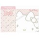 Ano 2013. Kit 4 Conjuntos de Papel de Carta Hello Kitty Sanrio