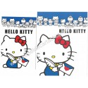 Ano 2010. Conjunto de Papel de Carta Hello Kitty Family Sanrio