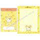 Ano 2009. Conjunto de Papel de Carta Hello Kitty 35th C7 Sanrio