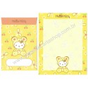 Ano 2009. Conjunto de Papel de Carta Hello Kitty 35th C7 Sanrio