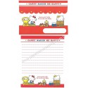 Ano 2009. Conjunto de Papel de Carta Hello Kitty 35th C6 Sanrio