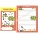 Ano 2009. Conjunto de Papel de Carta Hello Kitty 35th C10 Sanrio