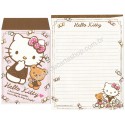 Ano 2013. Kit 2 Conjuntos de Papel de Carta Hello Kitty Candies Sanrio