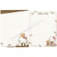 Ano 2013. Kit 2 Conjuntos de Papel de Carta Hello Kitty Candies Sanrio