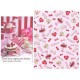 Ano 2014. Conjunto de Papel de Carta Hello Kitty Mignon Petit Sanrio