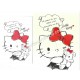 Ano 2019. Conjunto de Papel de Carta Hello Kitty Sanrio