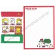 Ano 2011. Kit 4 Conjuntos de Papel de Carta Hello Kitty Friendship Sanrio