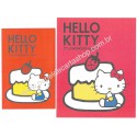 Ano 2008. Conjunto de Papel de Carta Hello Kitty Wonderful Day Sanrio