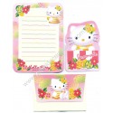 Ano 2001. Conjunto de Papel de Carta P Hello Kitty Lemonade Sanrio