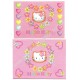 Ano 1997. Conjunto de Mini Papel de Carta Hello Kitty Vintage Sanrio