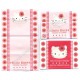 Ano 1998. Conjunto de Mini-Papel de Carta Hello Kitty Bloom Sanrio