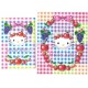 Ano 2002. Conjunto de Mini-Papel de Carta Hello Kitty Fruits Sanrio