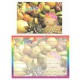 Ano 2002. Conjunto de MINI-Papel de Carta Hello Kitty Hawaii Frutas Sanrio