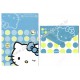 Ano 2004. Cartão Pequeno Hello Kitty Dots Sanrio