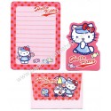 Ano 2004. Conjunto de Papel de Carta Pequeno Hello Kitty Lollypop Sanrio